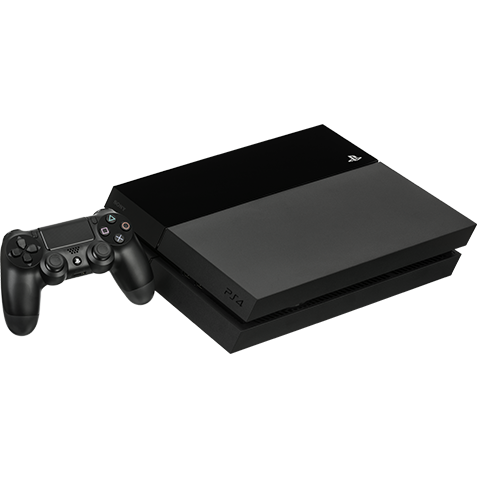 Playstation 4 Fat (PS4 Fat) Complete Image 2