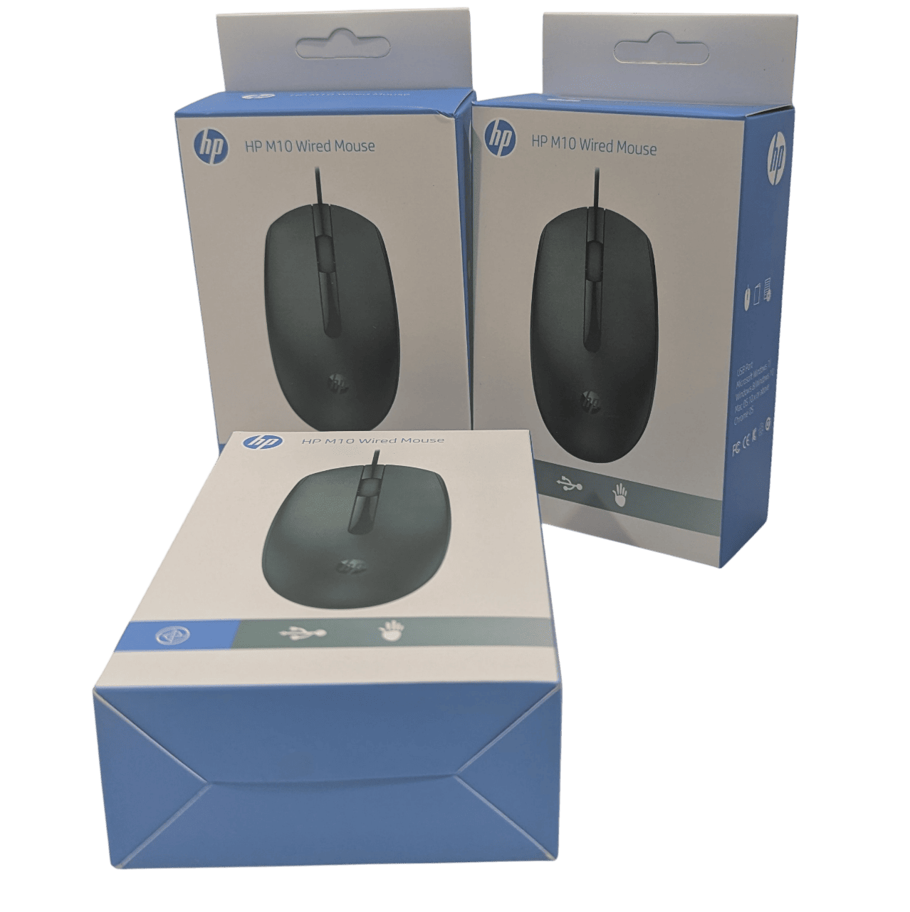 HP Wired Mouse Image 4