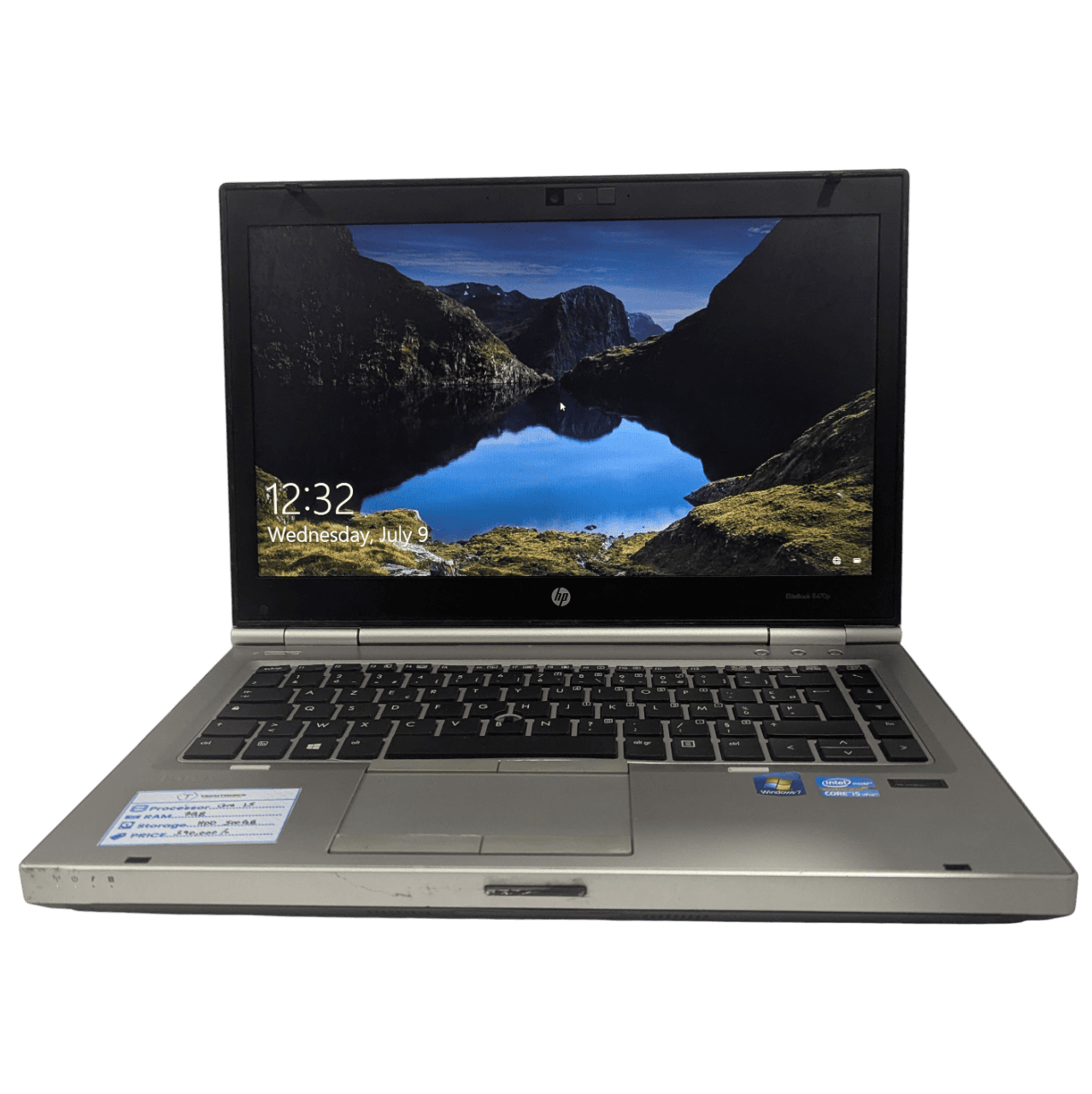 HP EliteBook 8470p
