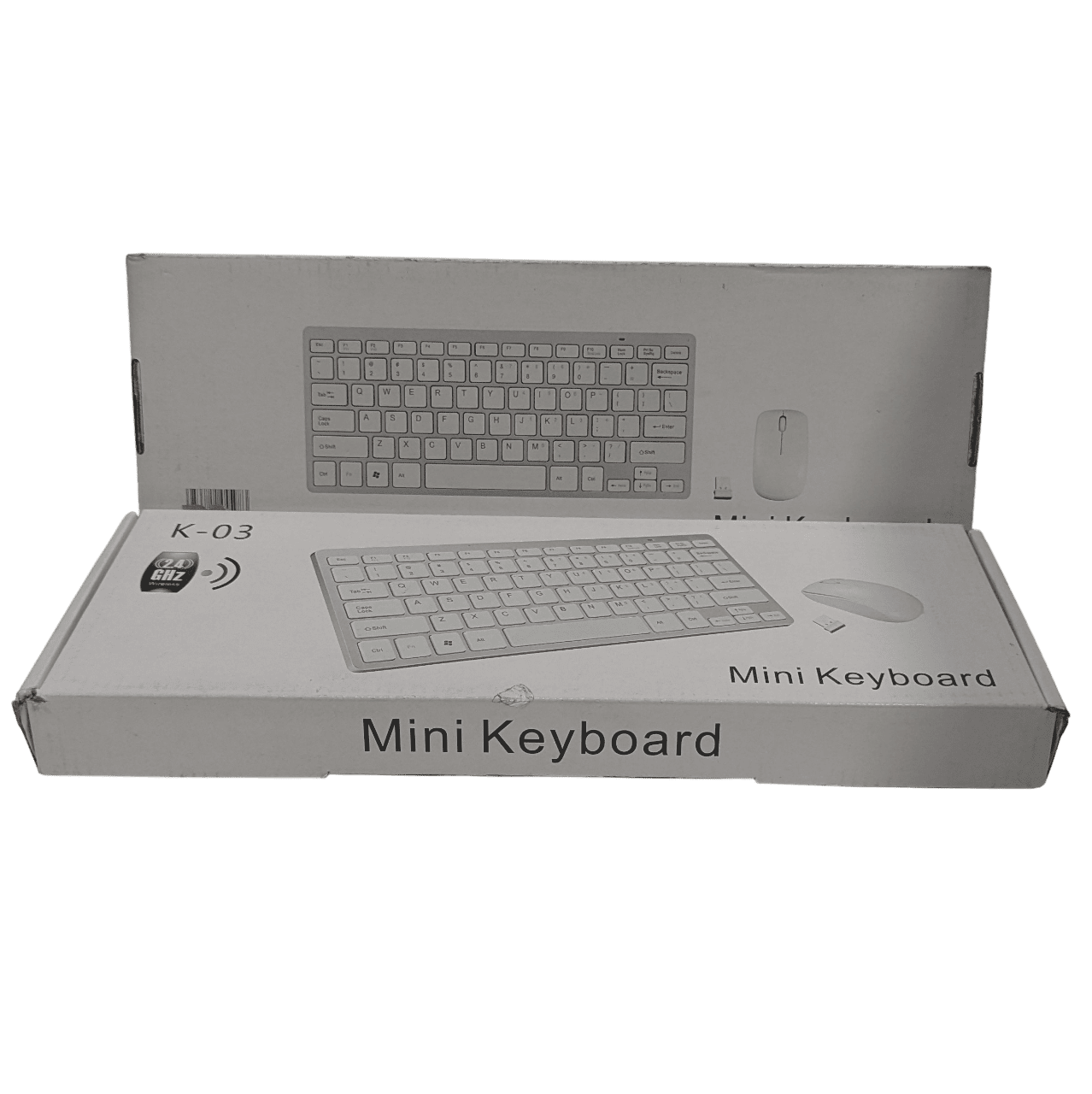 Wireless Keyboard + Mouse Combo Image 2