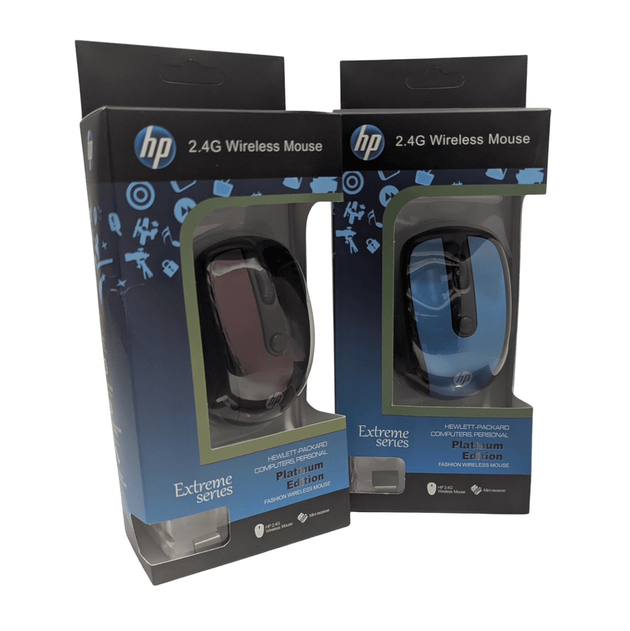 HP Wireless Mouse with USB Receiver