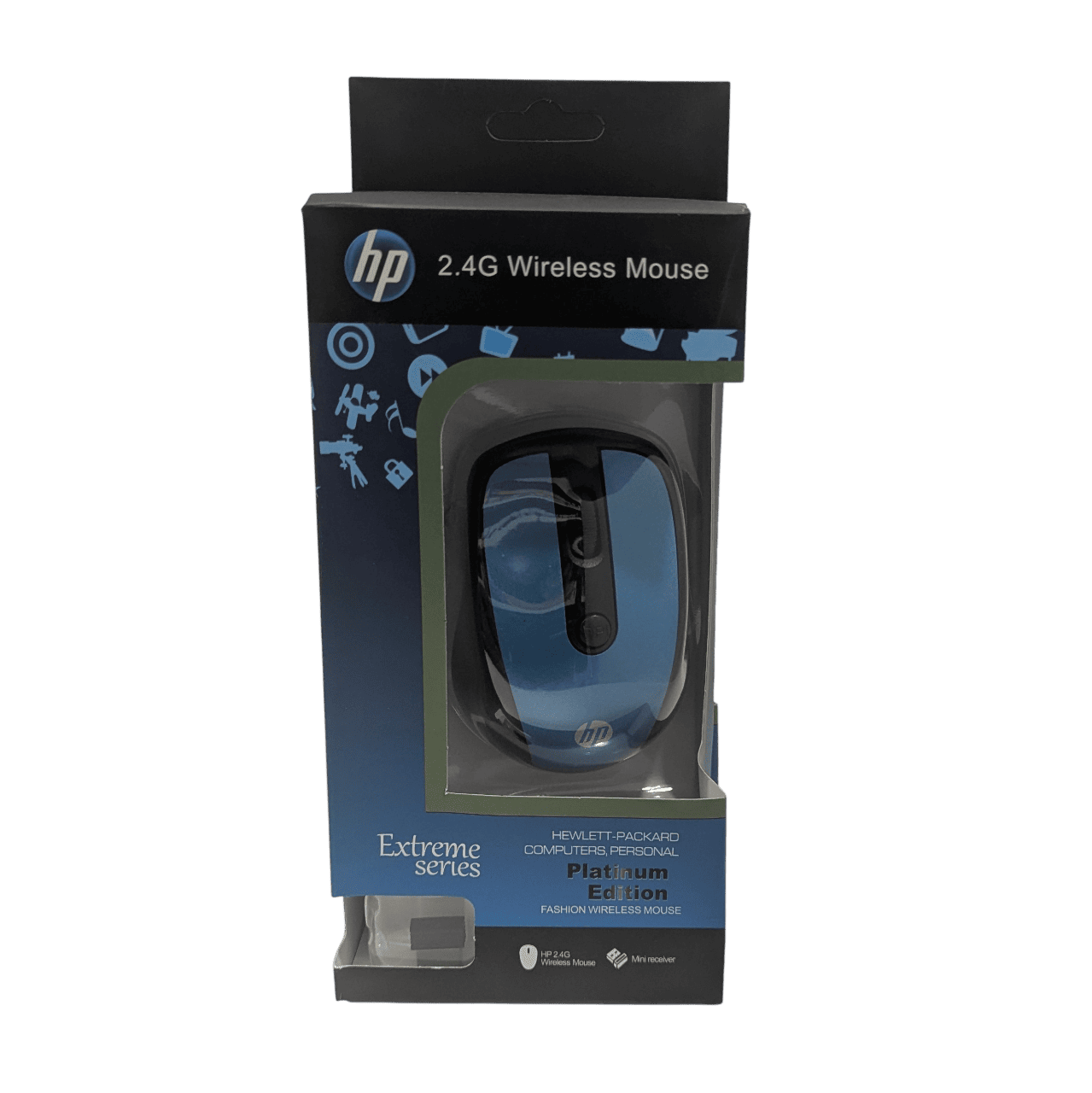 HP Wireless Mouse with USB Receiver Image 3