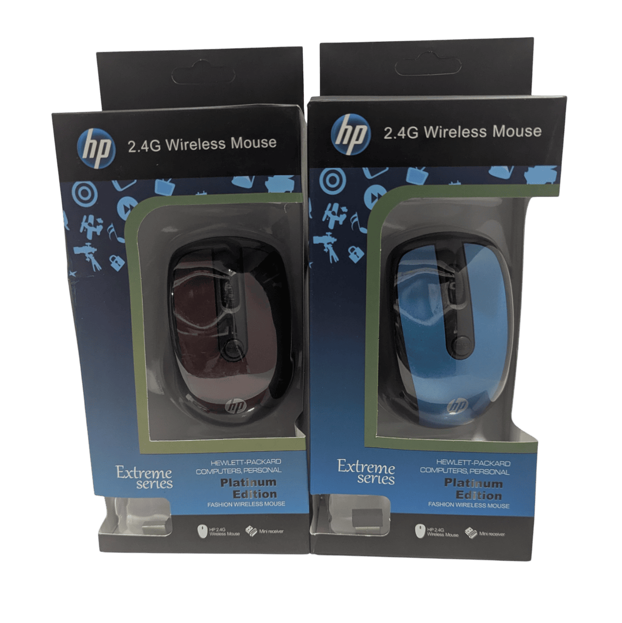 HP Wireless Mouse with USB Receiver Image 4