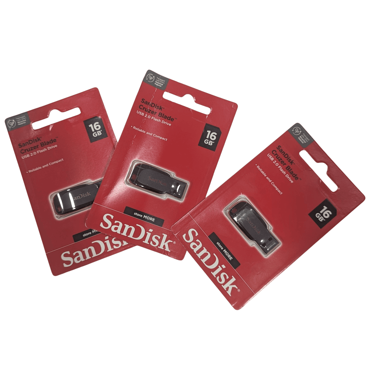 SanDisk USB Flash Drive – 16GB
