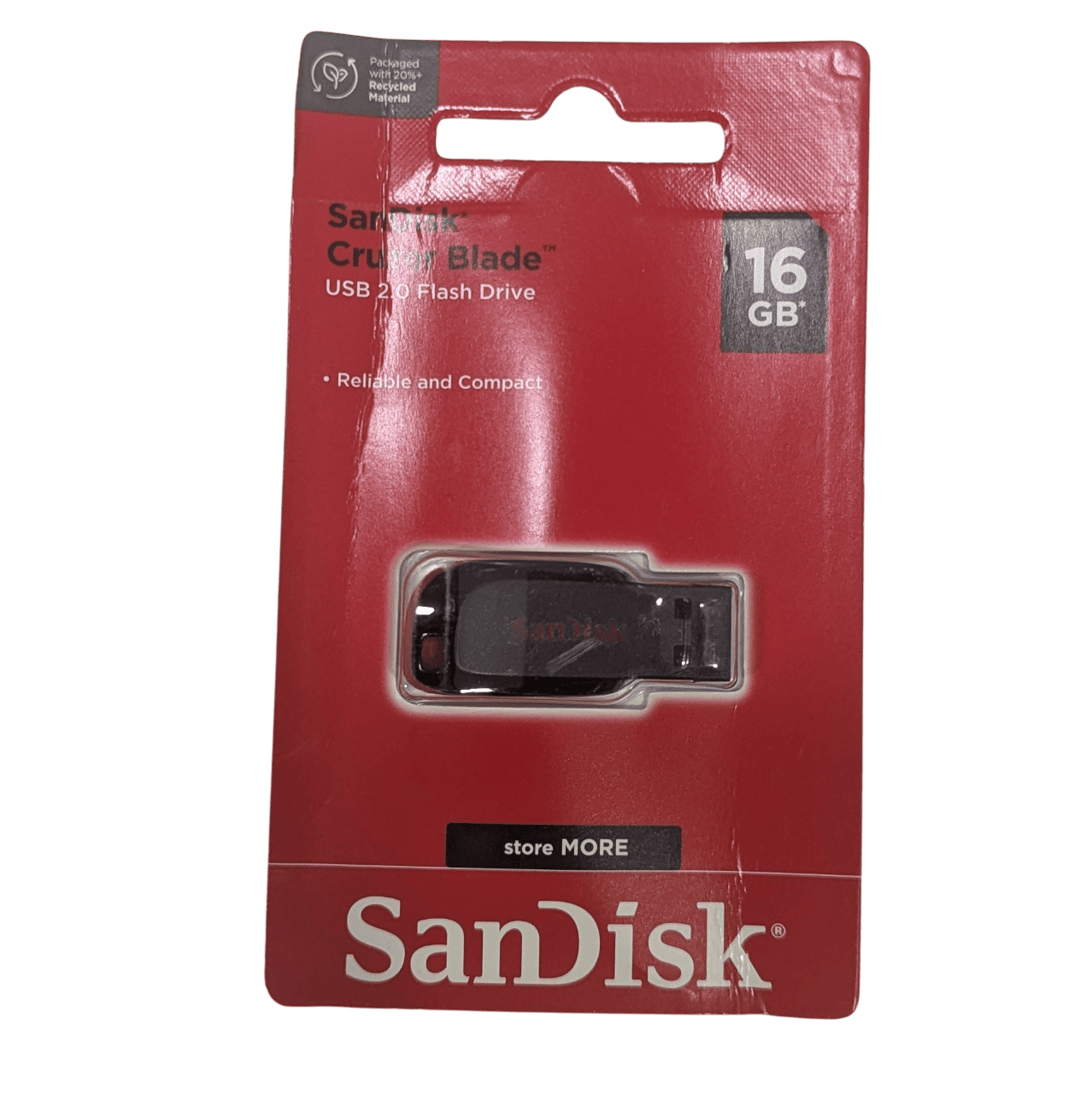 SanDisk USB Flash Drive – 16GB Image 3