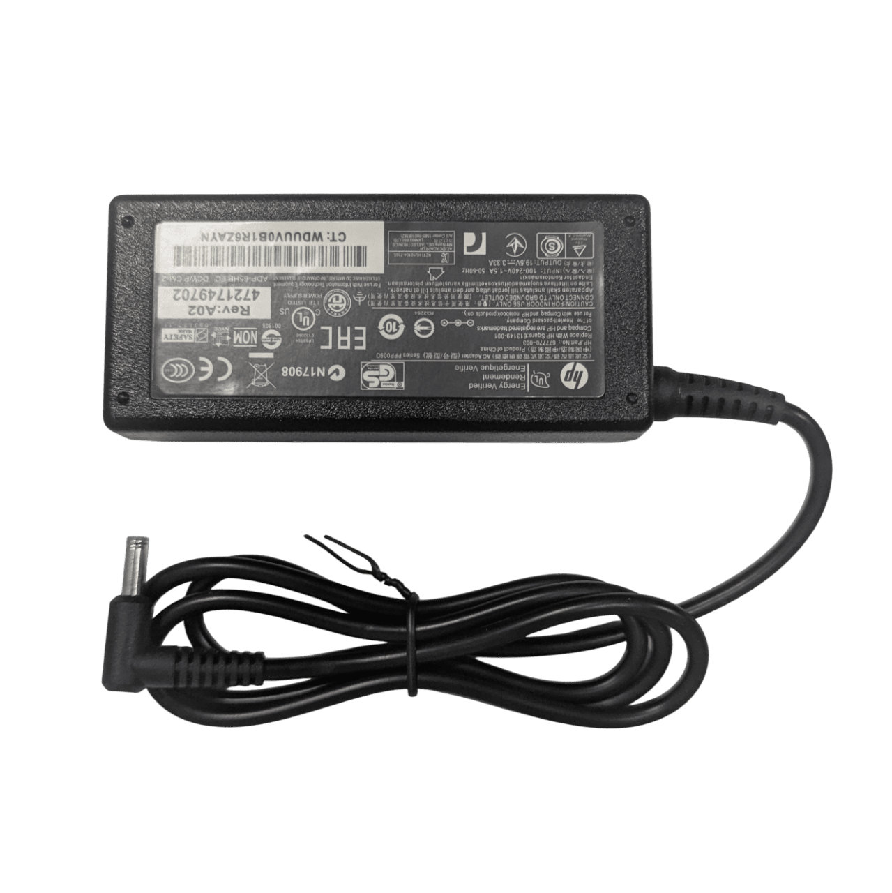 HP Charging Adapter – Bluepin (Small Pin)