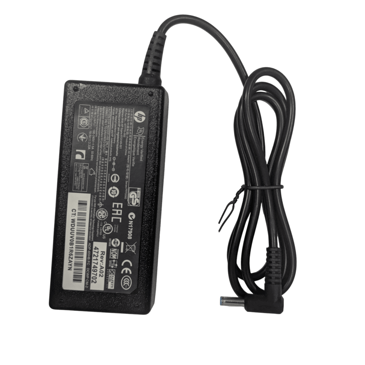HP Charging Adapter – Bluepin (Small Pin) Image 2