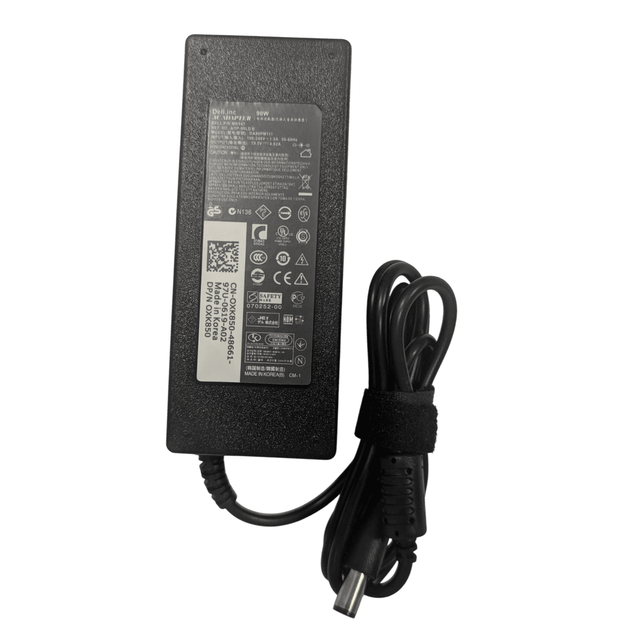Dell Charging Adapter – Large Pin