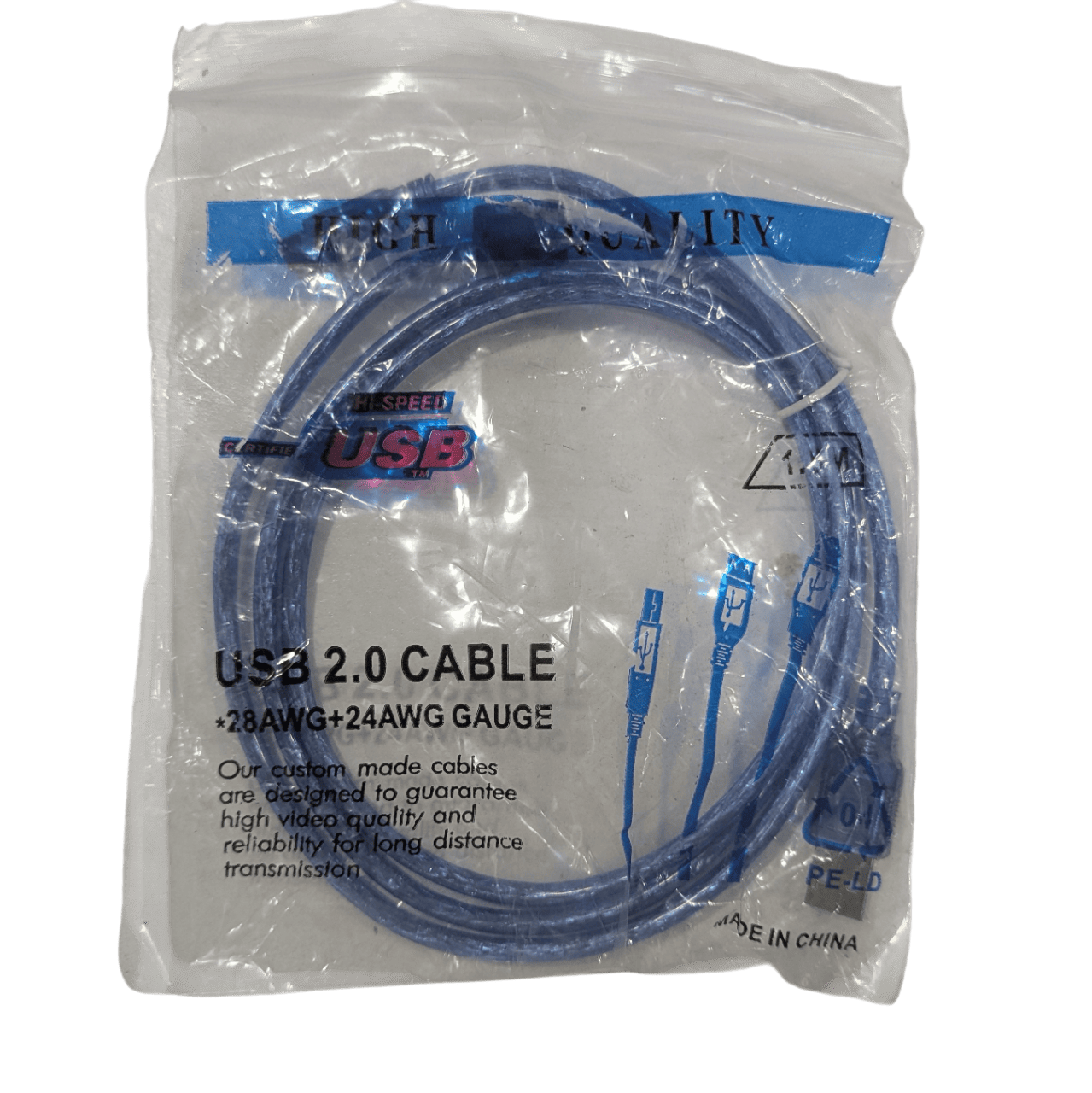 PS3 USB Charging Cable