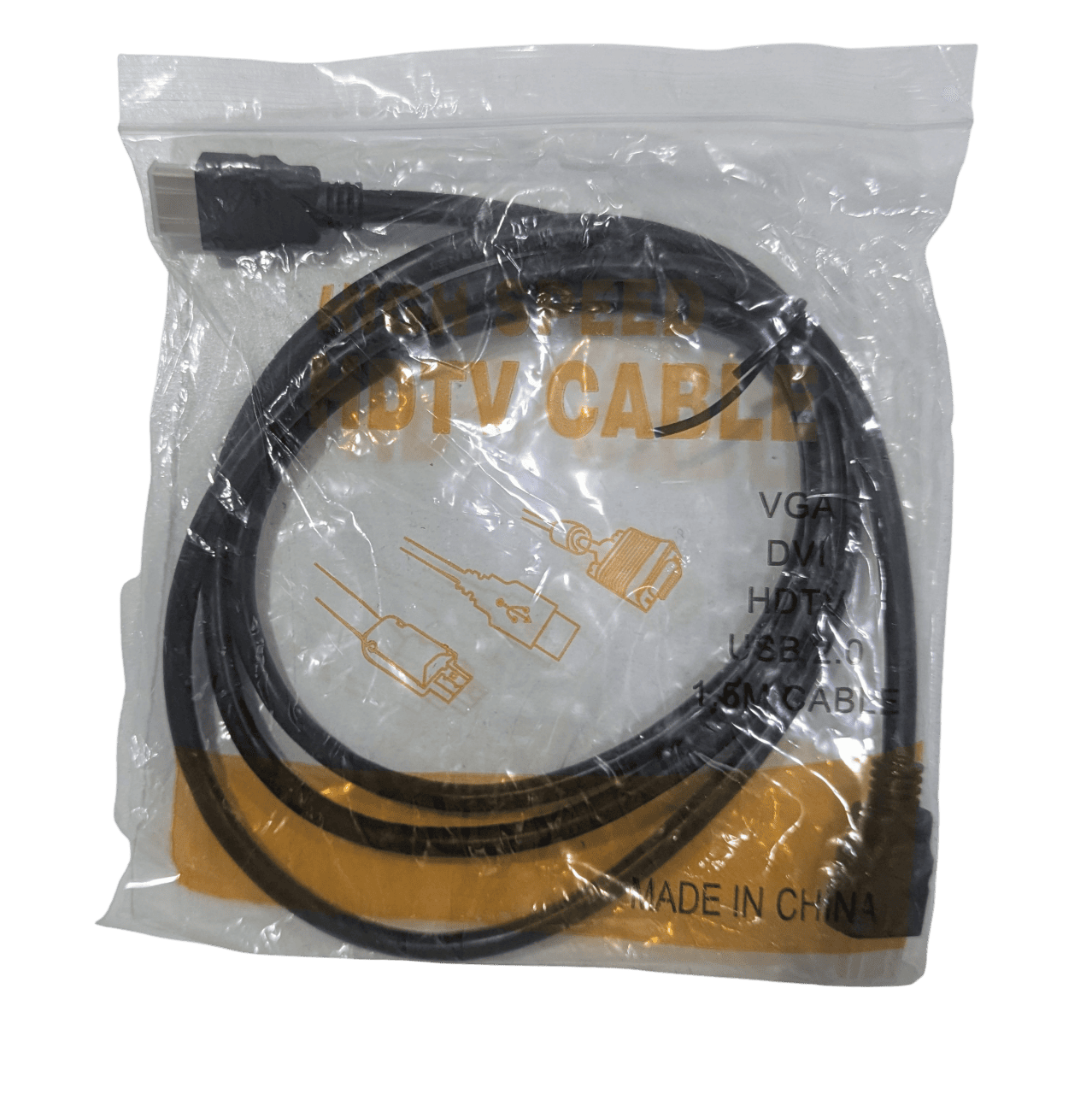 HDMI Cable – High-Speed 1080p/4K Support Image 2