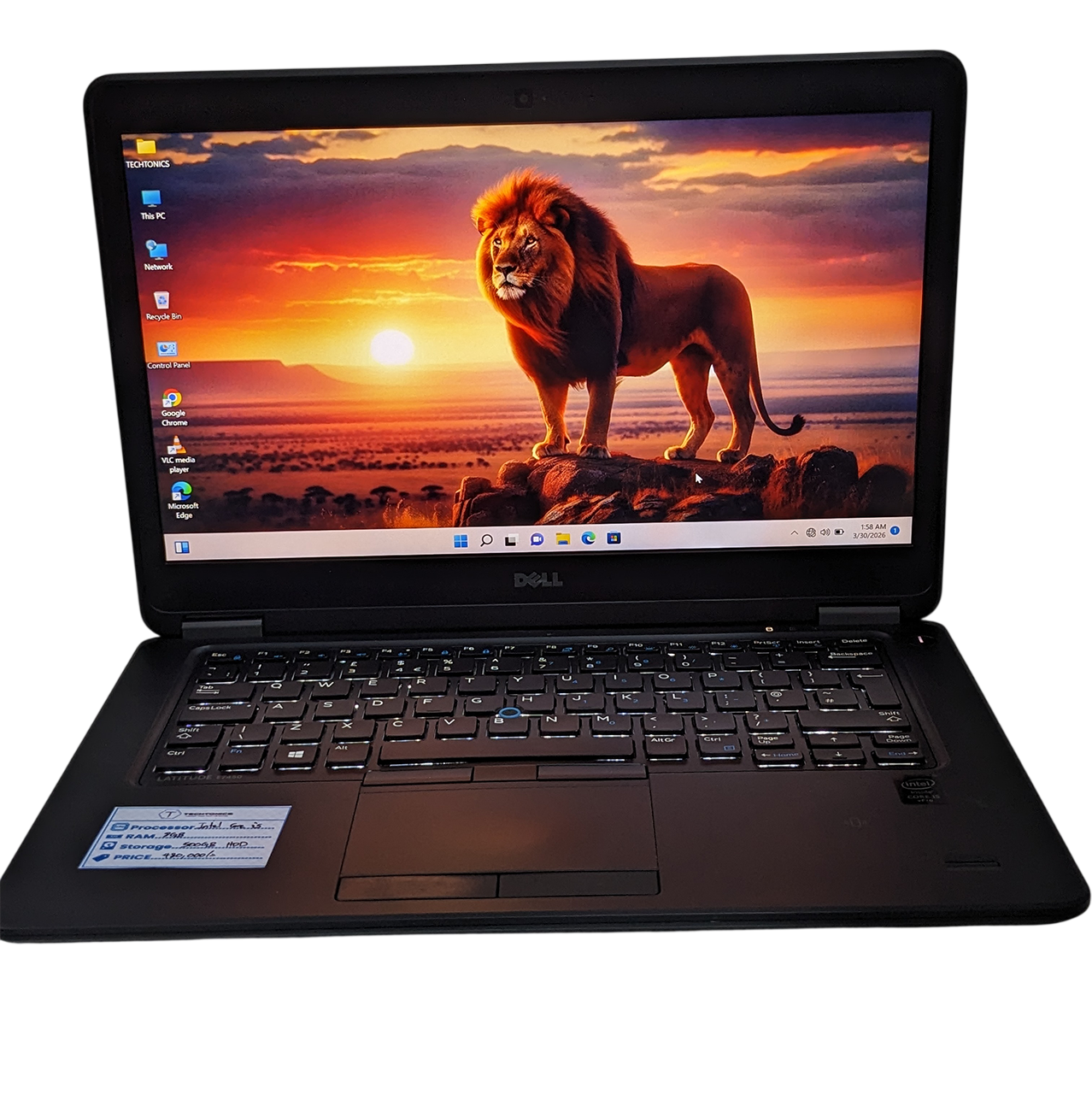 Dell Latitude E7450