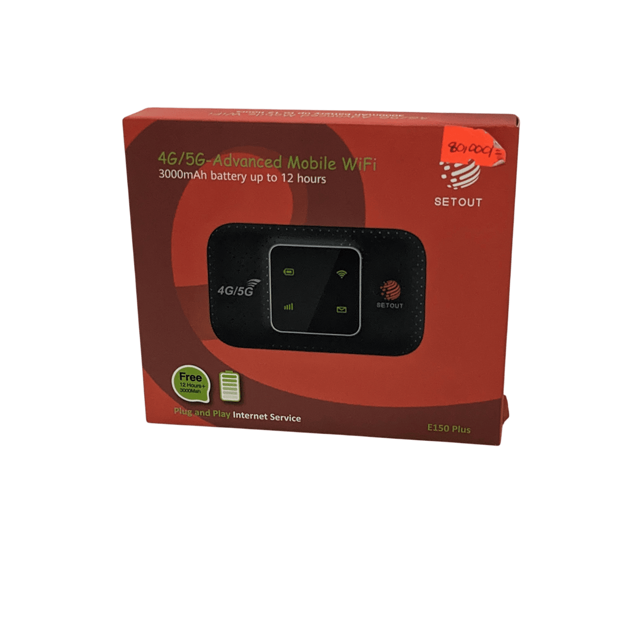 Setout E160 Plus Wifi Router