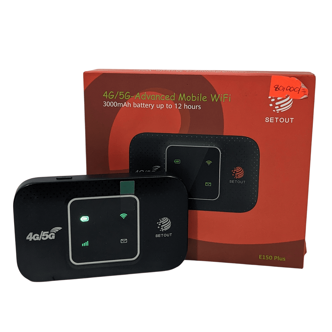 Setout E160 Plus Wifi Router Image 2