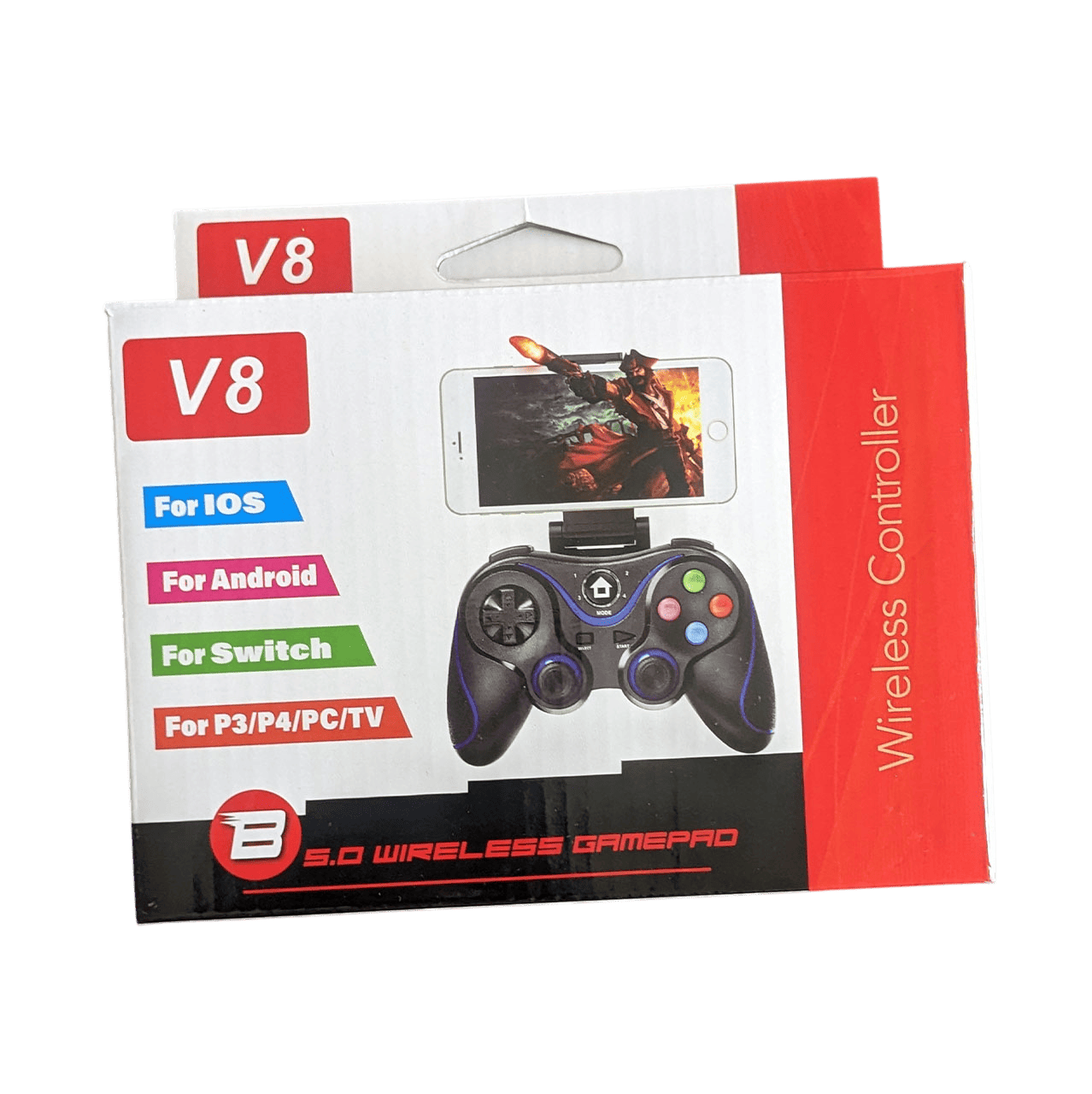V8 Gamepad Phone Gamepad Image 6