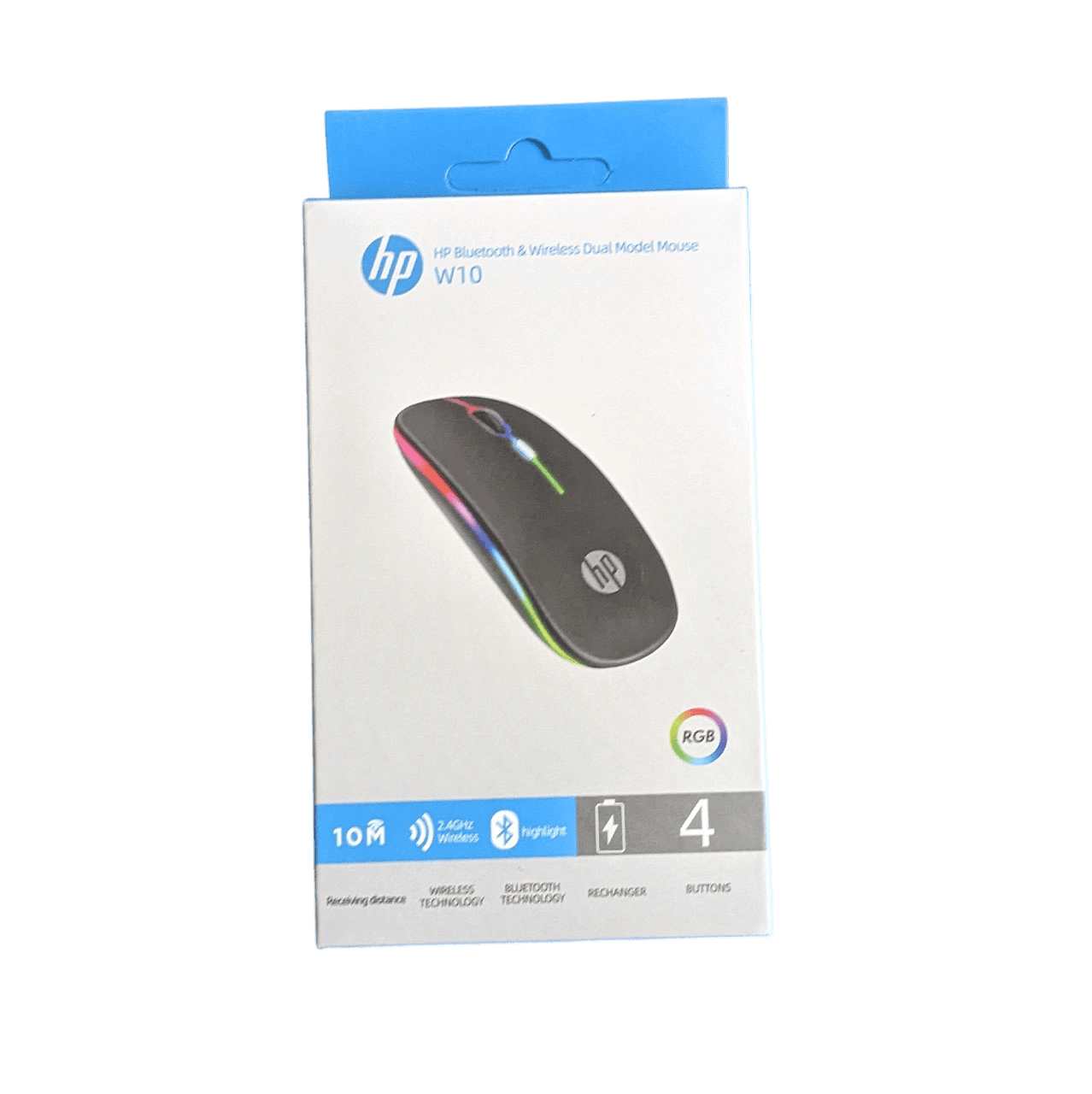 HP Wireless Rechargeable Mouse – Clean & Efficient