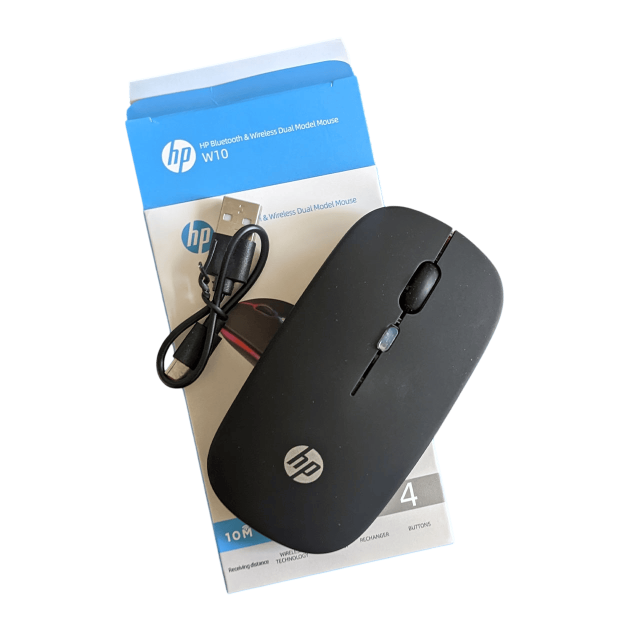 HP Wireless Rechargeable Mouse – Clean & Efficient Image 4
