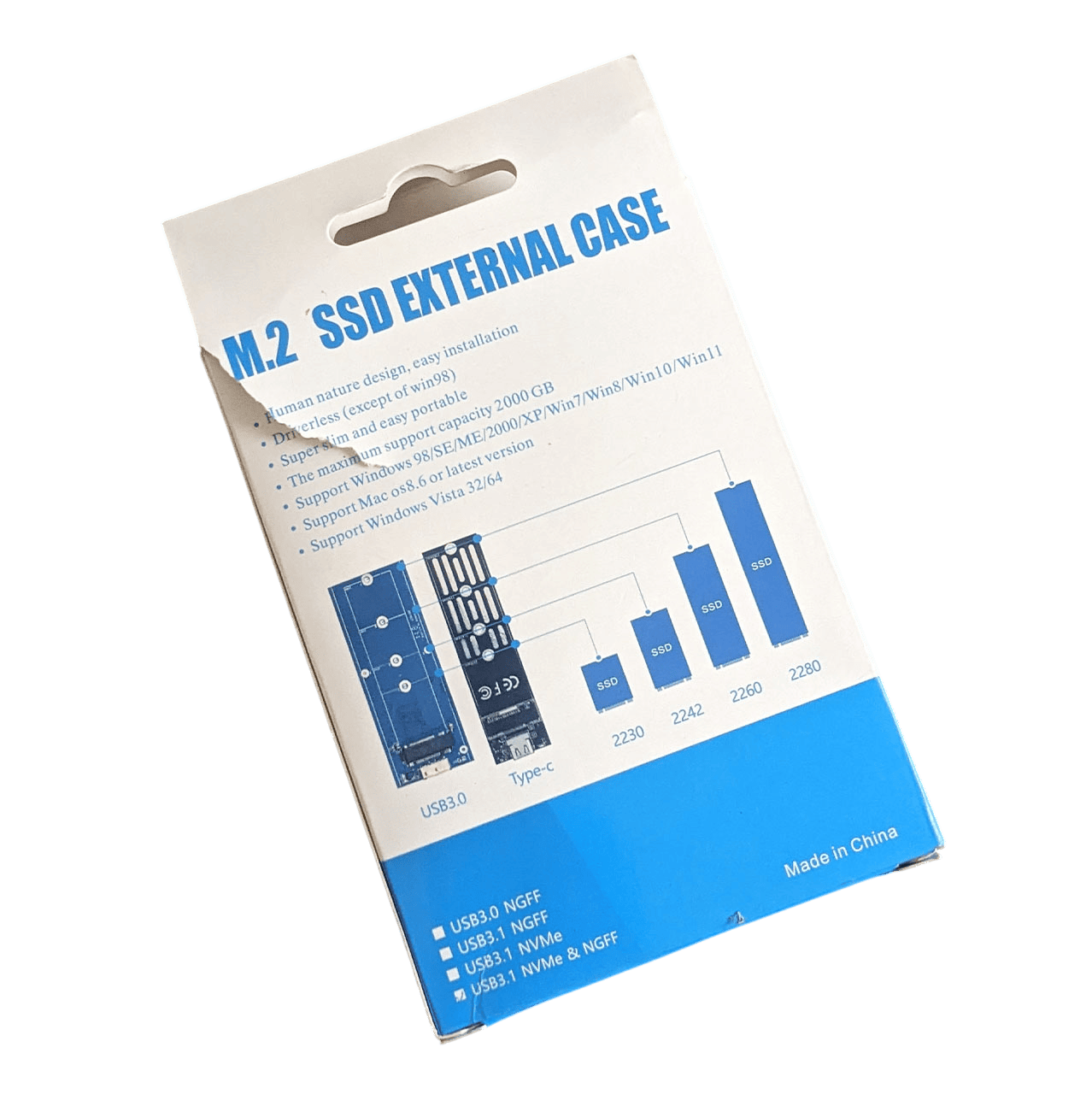 M.2 SSD External Case Image 5