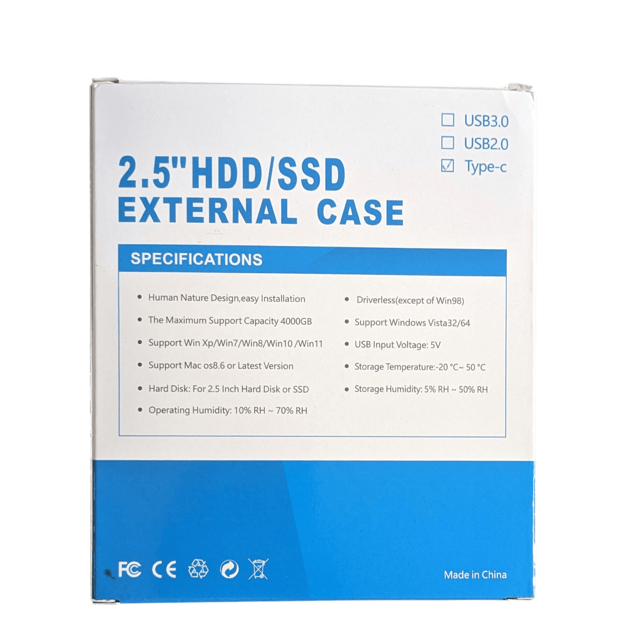 Type-C HDD External Case 3.0 Image 2