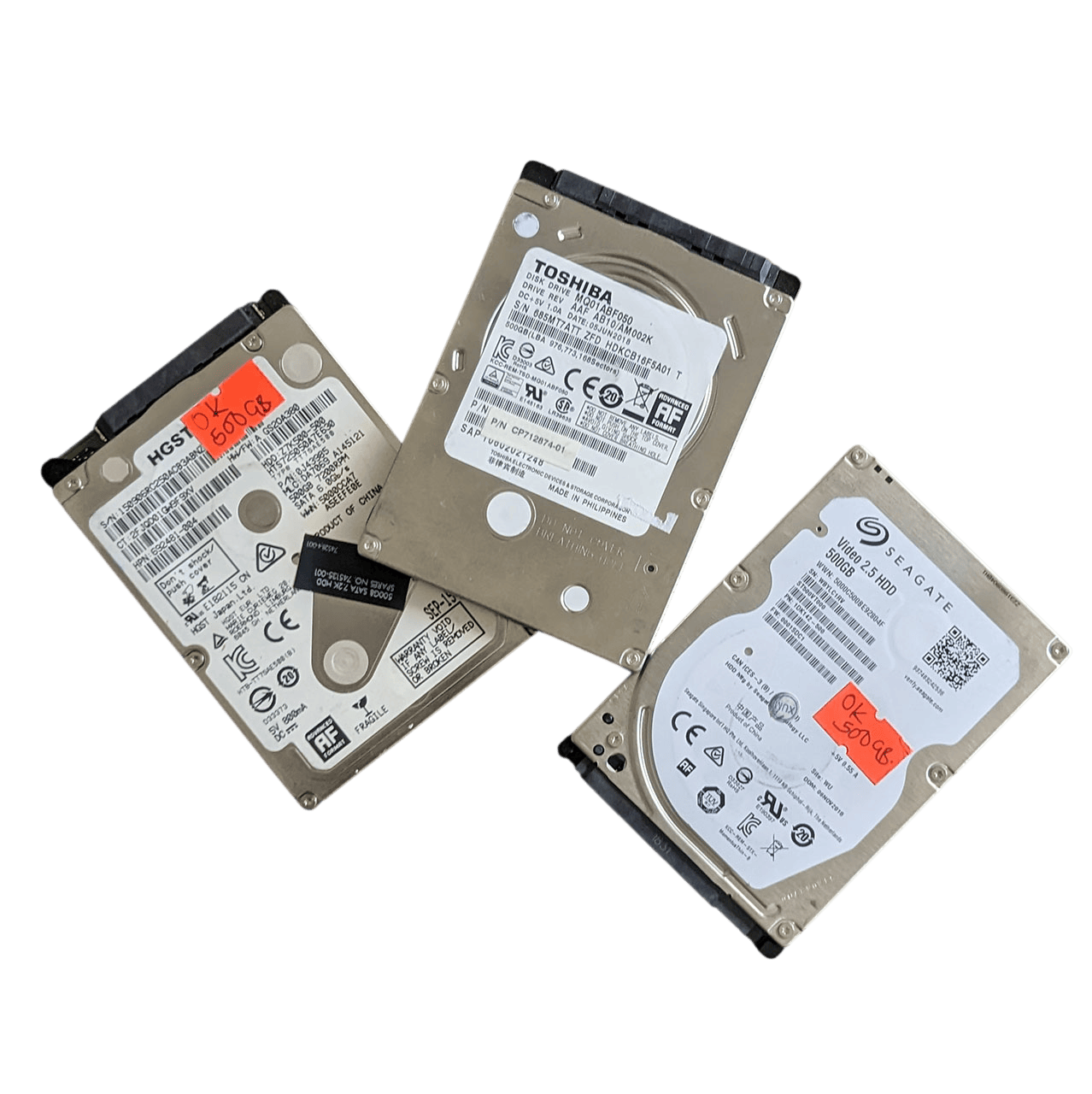 500GB Internal HDD Hard Disk Image 2