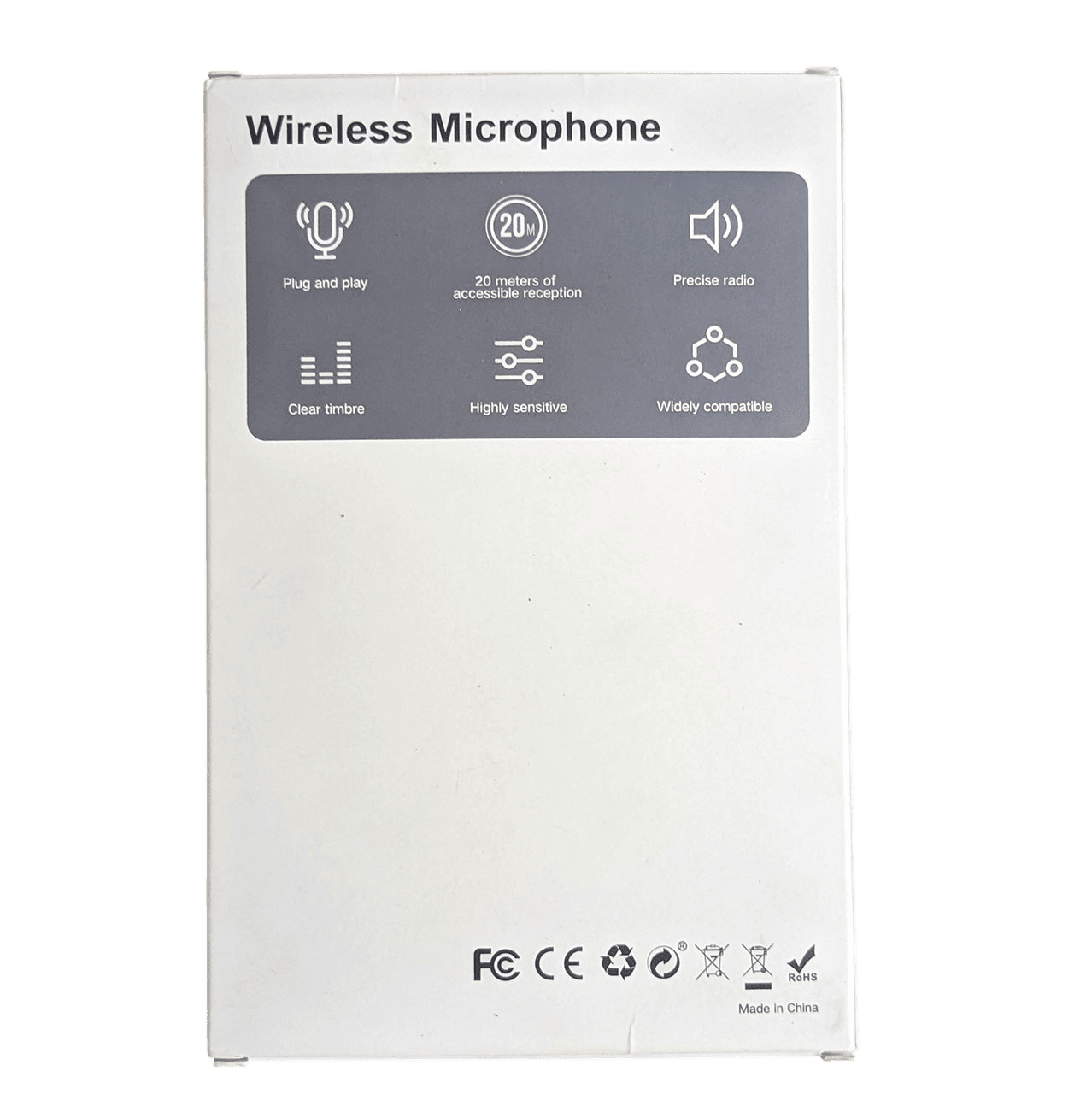 TX Wireless Microphone Image 3